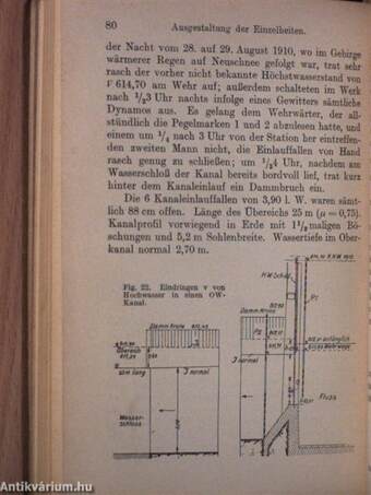 Wasserkraftanlagen II.