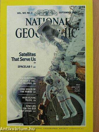 National Geographic September 1983