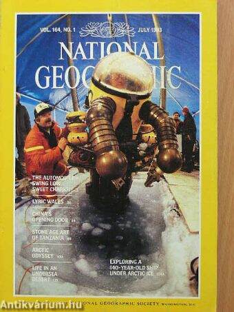 National Geographic July 1983