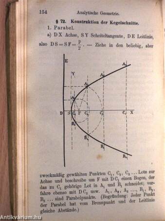 Formelsammlung und Repetitorium der Mathematik enthaltend die wichtigsten Formeln und Lehrsätze