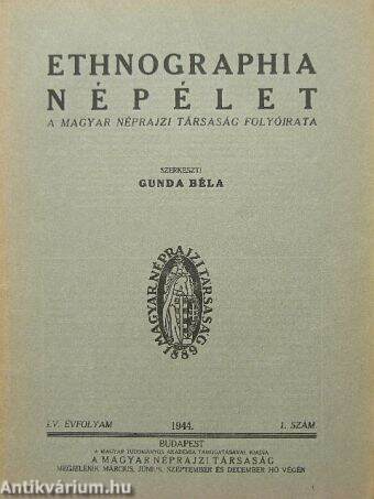 Ethnographia - Népélet 1944/1.
