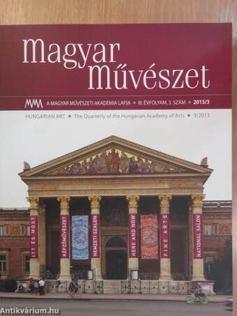 Magyar Művészet 2015. szeptember