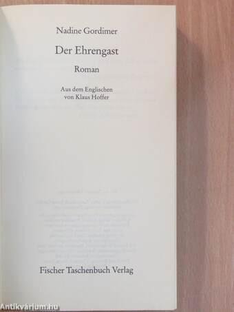 Der Ehrengast