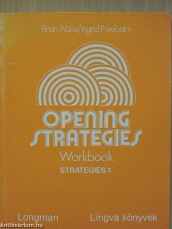 Opening Strategies - Workbook