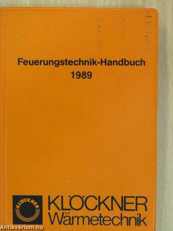 Feuerungstechnik-Handbuch 1989