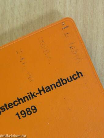 Feuerungstechnik-Handbuch 1989