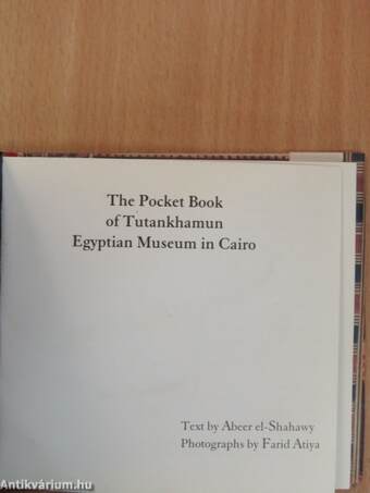 The Pocket Book of Tutankhamun