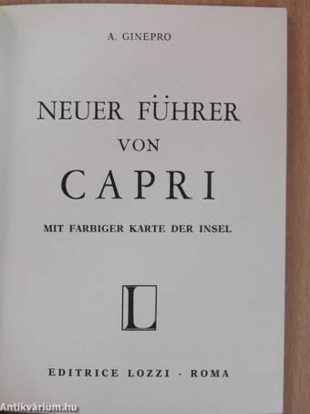 Neuer Führer von Capri