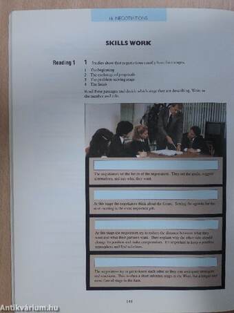 Business Objectives - Student's Book