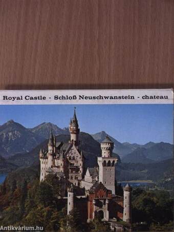 Royal Castle - Schloß Neuschwanstein - Chateau