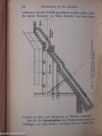 Kanal- und Schleusenbau