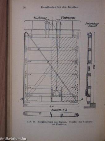 Kanal- und Schleusenbau