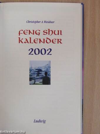 Feng Shui Kalender 2002