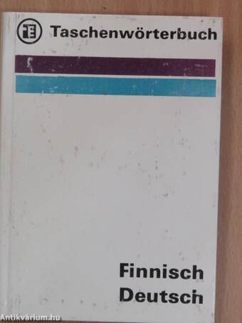 Taschenwörterbuch Finnisch-Deutsch