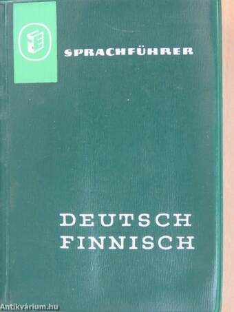 Sprachführer Deutsch-Finnisch