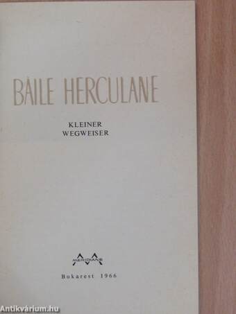 Baile Herculane