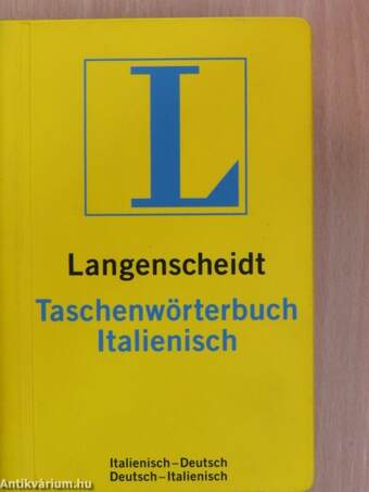 Taschenwörterbuch Italienisch