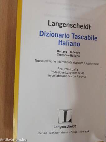 Taschenwörterbuch Italienisch