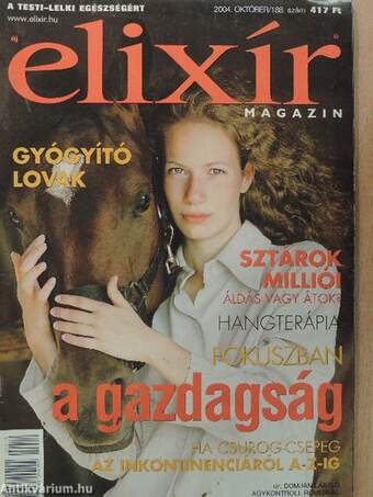 Új Elixír Magazin 2004. október