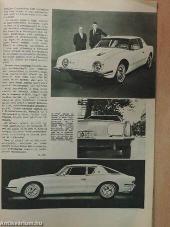 Autó-Motor 1969. augusztus 6.