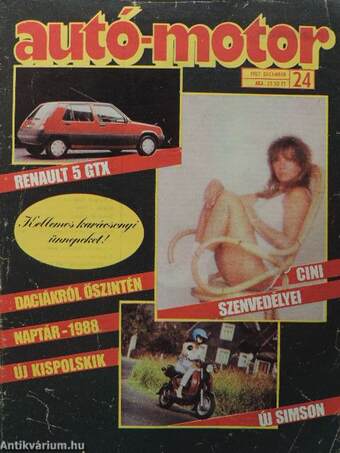 Autó-Motor 1987. december