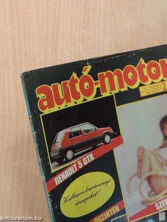 Autó-Motor 1987. december