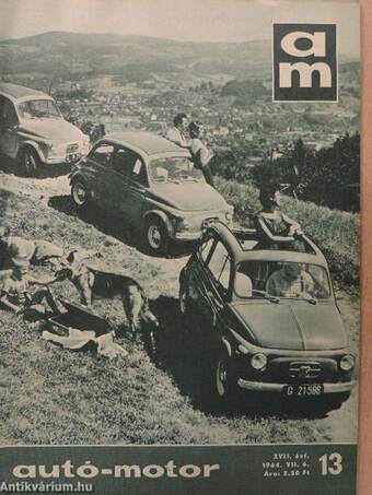 Autó-Motor 1964. július 6.