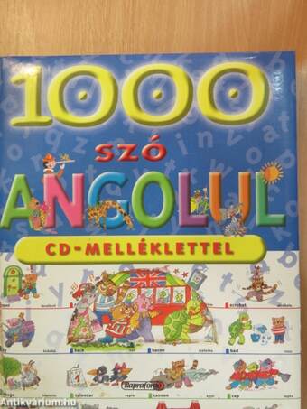 1000 szó angolul - CD-vel