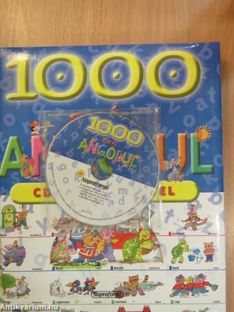 1000 szó angolul - CD-vel