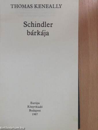 Schindler bárkája