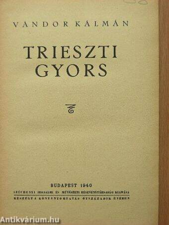 Trieszti gyors