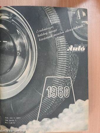 Autó-Motor 1960. január-december