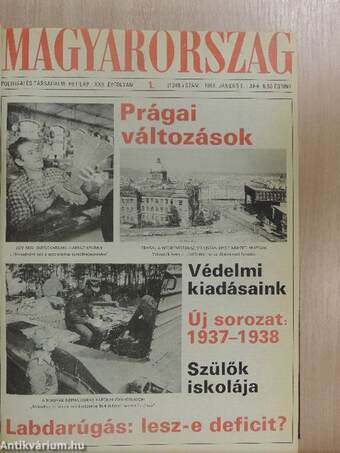 Magyarország 1988. január-december I-II.