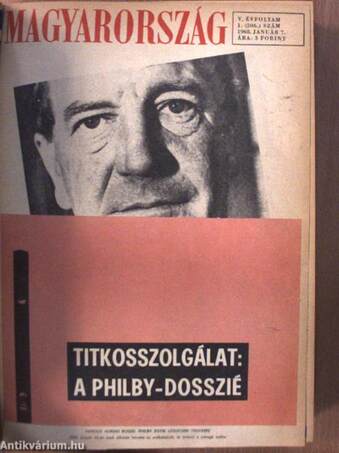 Magyarország 1968. január-június (fél évfolyam)