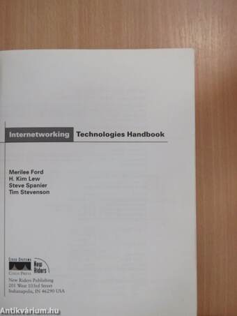 Internetworking - Technologies Handbook