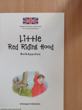 Little Red Riding Hood - CD-vel