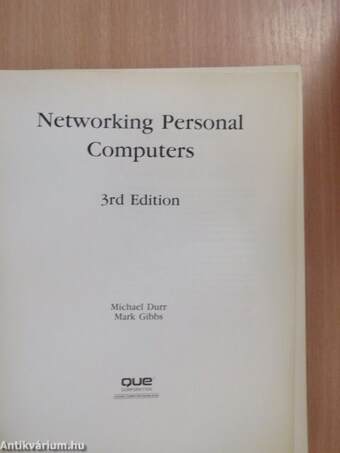 Networking Personal Computers