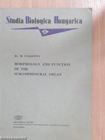 Morphology and Function of the Subcommissural Organ