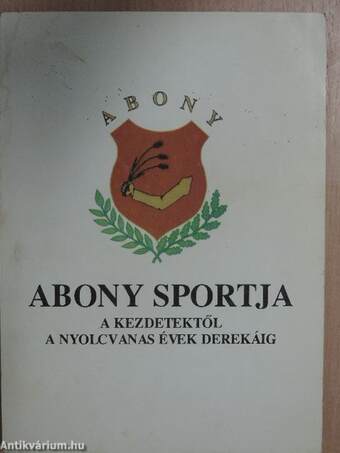 Abony sportja