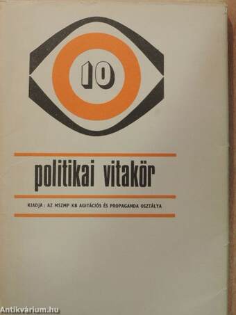 Politikai Vitakör 1977/10.