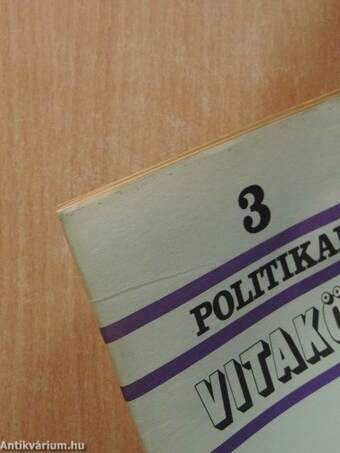 Politikai Vitakör 1979/3.