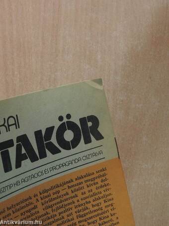 Politikai Vitakör 1984/16