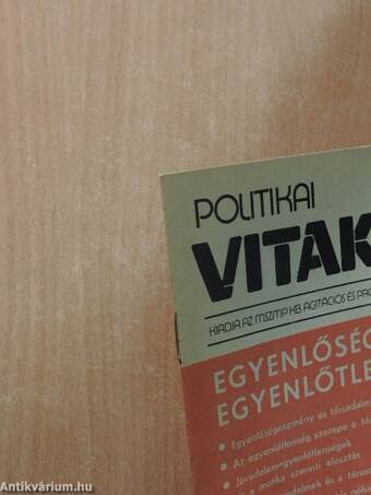 Politikai Vitakör 1984/21