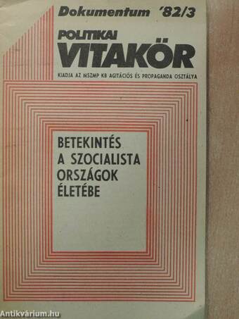 Politikai Vitakör 1982/3