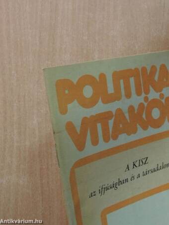 Politikai Vitakör 1981/9.