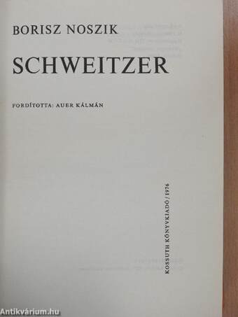 Schweitzer