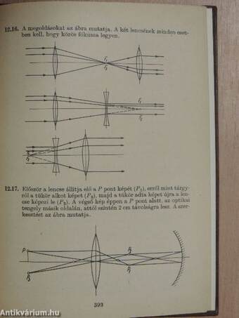 Fizikai feladatok I-II.