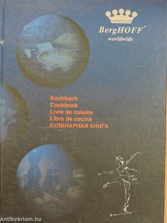 Berghoff Worldwide Kochbuch/Cookbook/Livre de cuisine/Libro de cocina