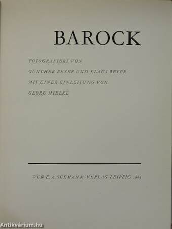 Barock