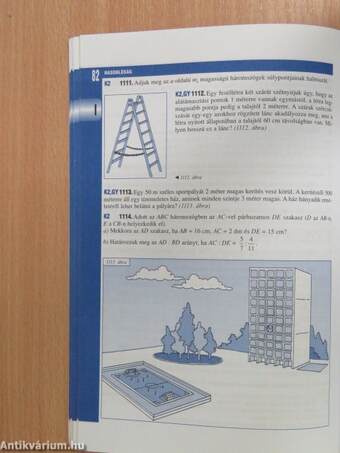 Matematika - Gyakorló és érettségire felkészítő feladatgyűjtemény III.